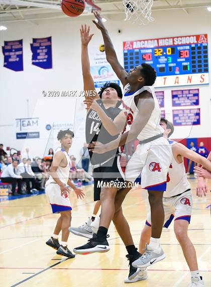 Thumbnail 2 in Coconino @ Arcadia (AIA 4A Round 1 Playoff) photogallery.