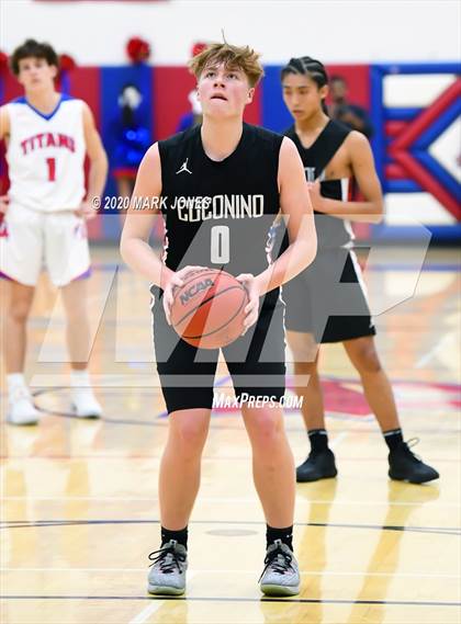 Thumbnail 3 in Coconino @ Arcadia (AIA 4A Round 1 Playoff) photogallery.