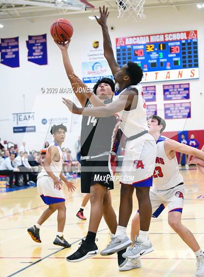 Thumbnail 1 in Coconino @ Arcadia (AIA 4A Round 1 Playoff) photogallery.