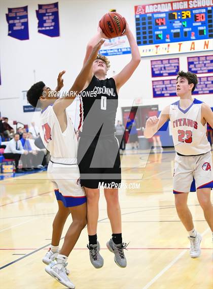 Thumbnail 1 in Coconino @ Arcadia (AIA 4A Round 1 Playoff) photogallery.