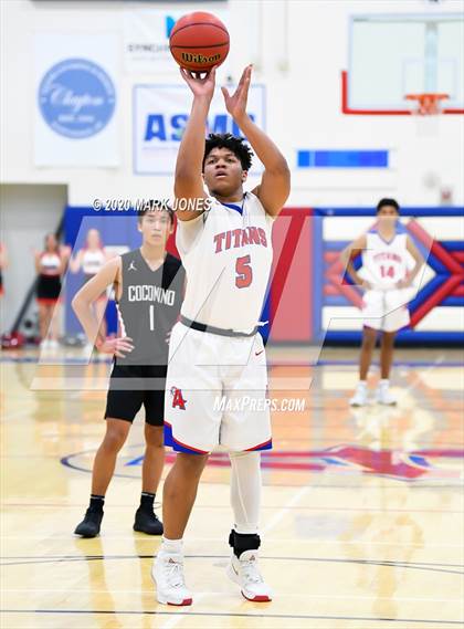 Thumbnail 1 in Coconino @ Arcadia (AIA 4A Round 1 Playoff) photogallery.