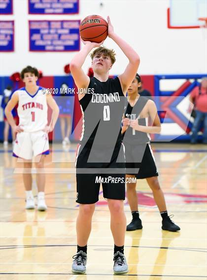 Thumbnail 1 in Coconino @ Arcadia (AIA 4A Round 1 Playoff) photogallery.