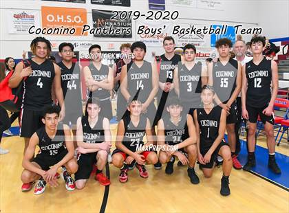 Thumbnail 2 in Coconino @ Arcadia (AIA 4A Round 1 Playoff) photogallery.