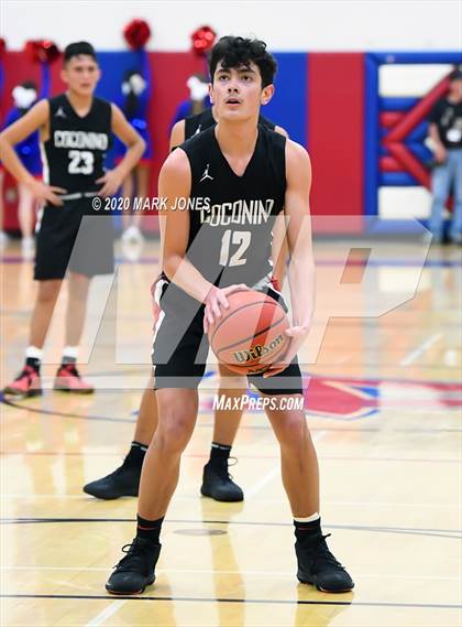 Thumbnail 3 in Coconino @ Arcadia (AIA 4A Round 1 Playoff) photogallery.