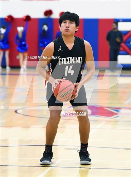 Thumbnail 2 in Coconino @ Arcadia (AIA 4A Round 1 Playoff) photogallery.