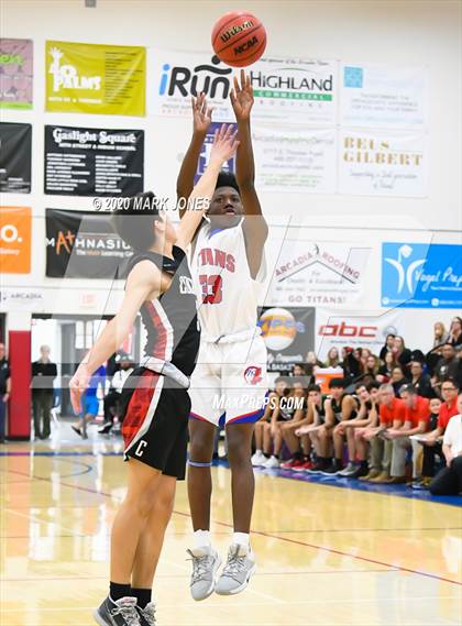 Thumbnail 1 in Coconino @ Arcadia (AIA 4A Round 1 Playoff) photogallery.