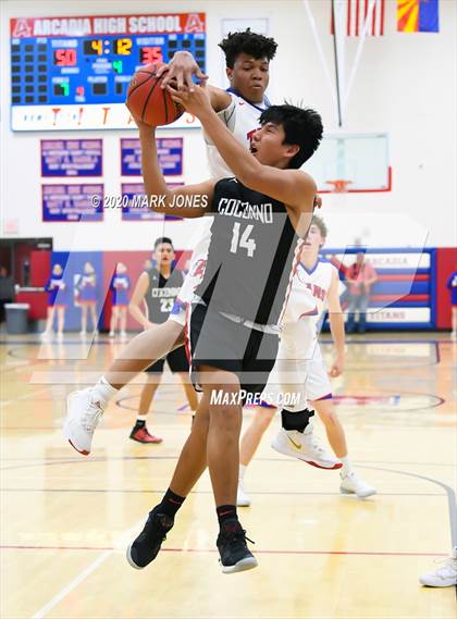 Thumbnail 3 in Coconino @ Arcadia (AIA 4A Round 1 Playoff) photogallery.