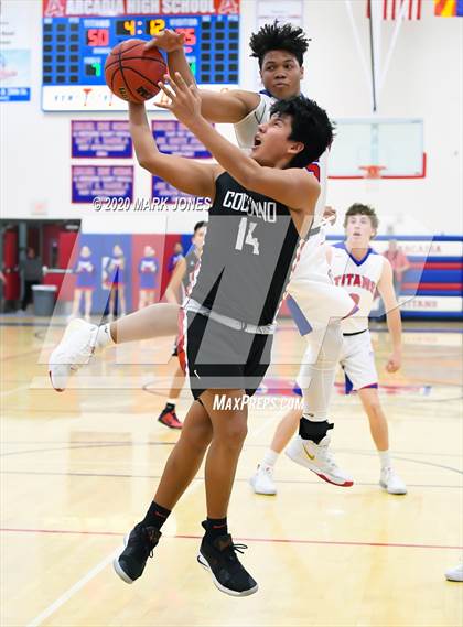 Thumbnail 1 in Coconino @ Arcadia (AIA 4A Round 1 Playoff) photogallery.