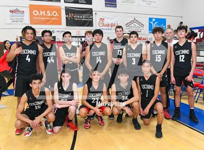 Thumbnail 1 in Coconino @ Arcadia (AIA 4A Round 1 Playoff) photogallery.