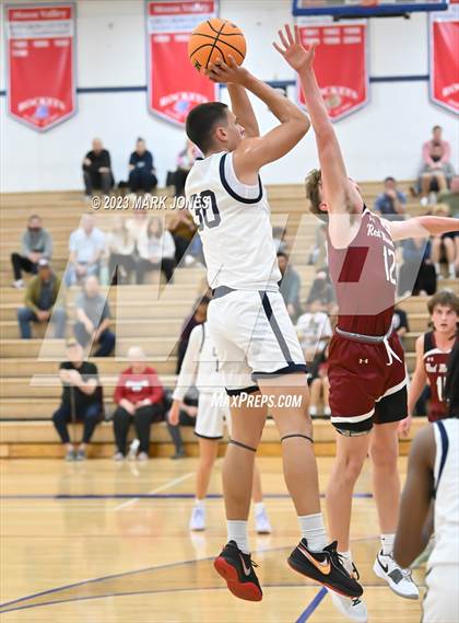 Thumbnail 1 in Cactus Shadows vs. Red Mountain (Moon Valley Beyond Basketball Thanksgiving Tournament) photogallery.