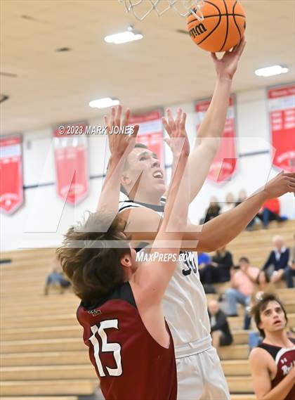 Thumbnail 3 in Cactus Shadows vs. Red Mountain (Moon Valley Beyond Basketball Thanksgiving Tournament) photogallery.