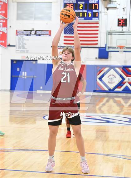 Thumbnail 3 in Cactus Shadows vs. Red Mountain (Moon Valley Beyond Basketball Thanksgiving Tournament) photogallery.