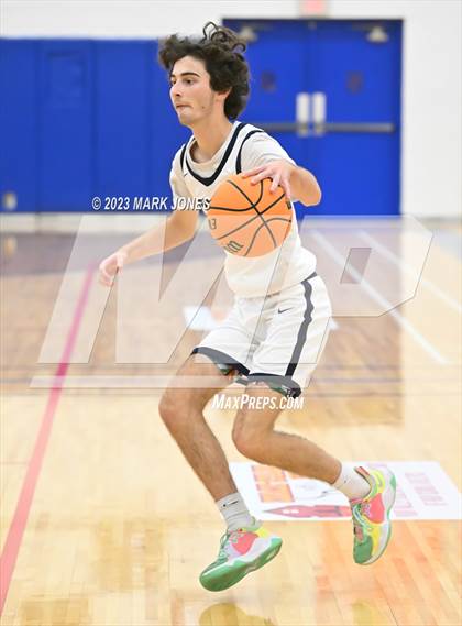 Thumbnail 1 in Cactus Shadows vs. Red Mountain (Moon Valley Beyond Basketball Thanksgiving Tournament) photogallery.