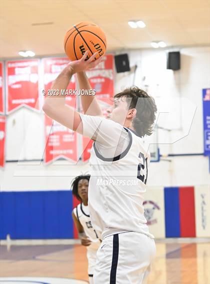 Thumbnail 1 in Cactus Shadows vs. Red Mountain (Moon Valley Beyond Basketball Thanksgiving Tournament) photogallery.