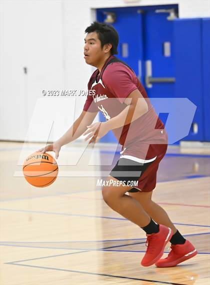 Thumbnail 2 in Cactus Shadows vs. Red Mountain (Moon Valley Beyond Basketball Thanksgiving Tournament) photogallery.