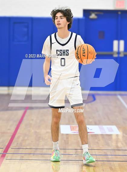 Thumbnail 2 in Cactus Shadows vs. Red Mountain (Moon Valley Beyond Basketball Thanksgiving Tournament) photogallery.