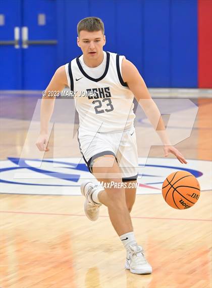 Thumbnail 3 in Cactus Shadows vs. Red Mountain (Moon Valley Beyond Basketball Thanksgiving Tournament) photogallery.