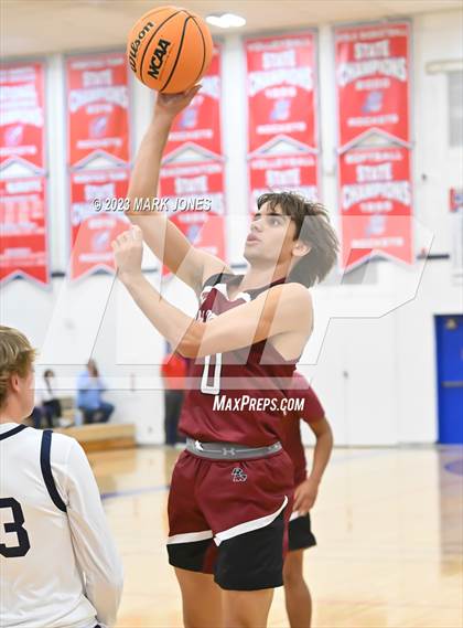 Thumbnail 2 in Cactus Shadows vs. Red Mountain (Moon Valley Beyond Basketball Thanksgiving Tournament) photogallery.