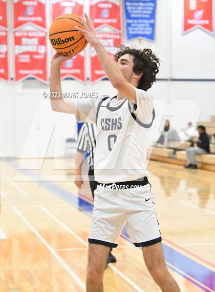 Thumbnail 3 in Cactus Shadows vs. Red Mountain (Moon Valley Beyond Basketball Thanksgiving Tournament) photogallery.