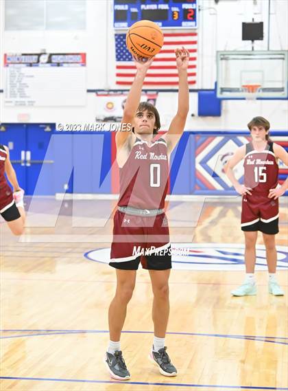 Thumbnail 2 in Cactus Shadows vs. Red Mountain (Moon Valley Beyond Basketball Thanksgiving Tournament) photogallery.