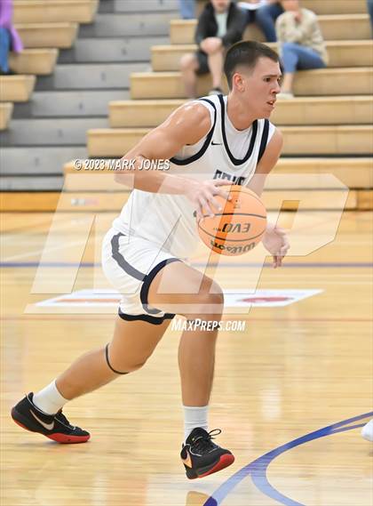 Thumbnail 3 in Cactus Shadows vs. Red Mountain (Moon Valley Beyond Basketball Thanksgiving Tournament) photogallery.