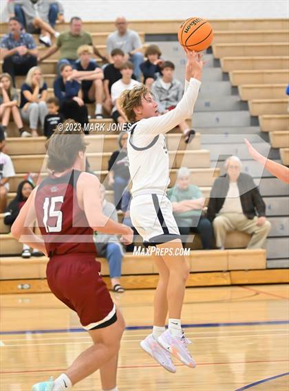 Thumbnail 2 in Cactus Shadows vs. Red Mountain (Moon Valley Beyond Basketball Thanksgiving Tournament) photogallery.