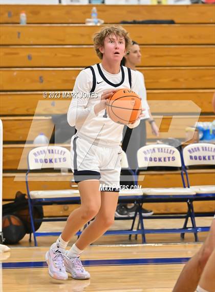 Thumbnail 1 in Cactus Shadows vs. Red Mountain (Moon Valley Beyond Basketball Thanksgiving Tournament) photogallery.
