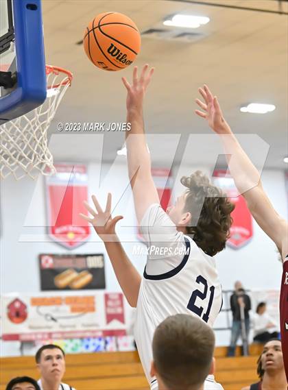 Thumbnail 2 in Cactus Shadows vs. Red Mountain (Moon Valley Beyond Basketball Thanksgiving Tournament) photogallery.