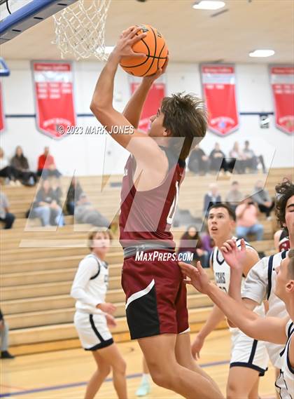 Thumbnail 3 in Cactus Shadows vs. Red Mountain (Moon Valley Beyond Basketball Thanksgiving Tournament) photogallery.