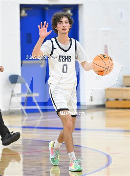 Thumbnail 2 in Cactus Shadows vs. Red Mountain (Moon Valley Beyond Basketball Thanksgiving Tournament) photogallery.