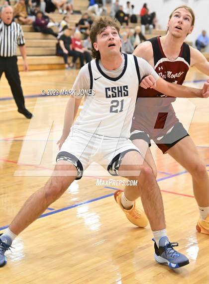 Thumbnail 2 in Cactus Shadows vs. Red Mountain (Moon Valley Beyond Basketball Thanksgiving Tournament) photogallery.