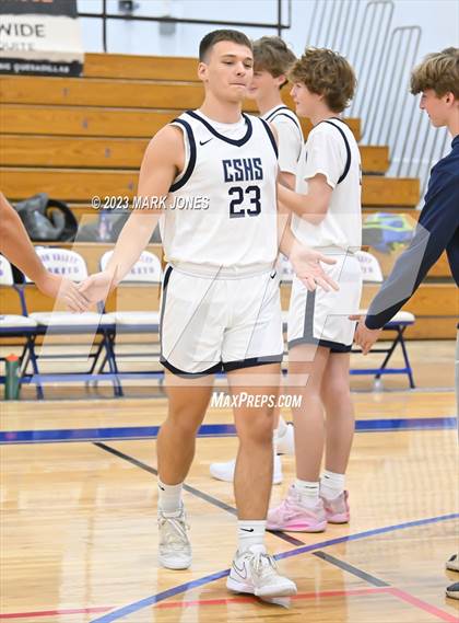 Thumbnail 2 in Cactus Shadows vs. Red Mountain (Moon Valley Beyond Basketball Thanksgiving Tournament) photogallery.