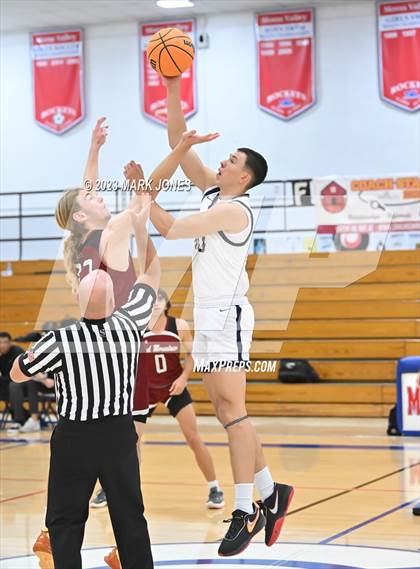 Thumbnail 2 in Cactus Shadows vs. Red Mountain (Moon Valley Beyond Basketball Thanksgiving Tournament) photogallery.