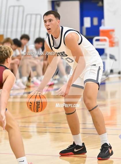 Thumbnail 2 in Cactus Shadows vs. Red Mountain (Moon Valley Beyond Basketball Thanksgiving Tournament) photogallery.