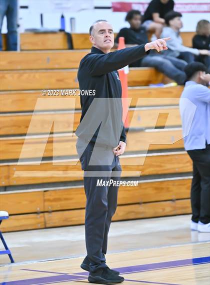 Thumbnail 3 in Cactus Shadows vs. Red Mountain (Moon Valley Beyond Basketball Thanksgiving Tournament) photogallery.