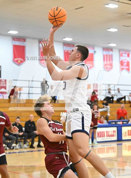 Thumbnail 2 in Cactus Shadows vs. Red Mountain (Moon Valley Beyond Basketball Thanksgiving Tournament) photogallery.