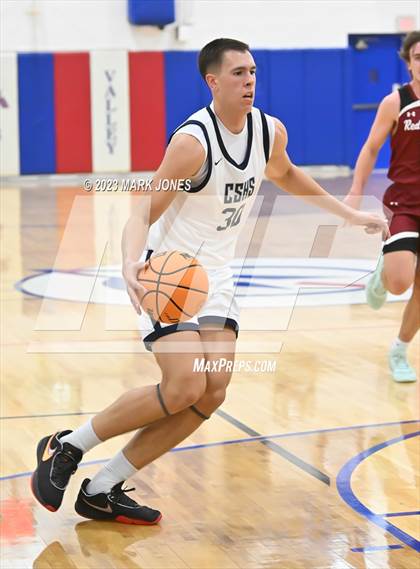 Thumbnail 2 in Cactus Shadows vs. Red Mountain (Moon Valley Beyond Basketball Thanksgiving Tournament) photogallery.