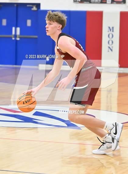 Thumbnail 1 in Cactus Shadows vs. Red Mountain (Moon Valley Beyond Basketball Thanksgiving Tournament) photogallery.