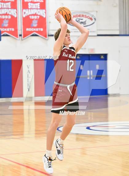 Thumbnail 3 in Cactus Shadows vs. Red Mountain (Moon Valley Beyond Basketball Thanksgiving Tournament) photogallery.