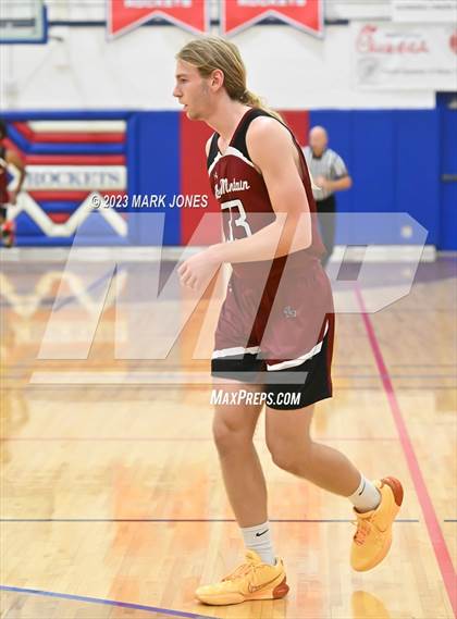 Thumbnail 3 in Cactus Shadows vs. Red Mountain (Moon Valley Beyond Basketball Thanksgiving Tournament) photogallery.