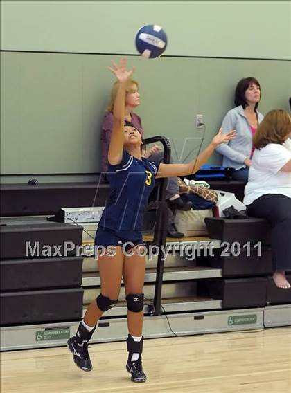 Thumbnail 3 in Inderkum vs. Vacaville Christian (Lady Rams Classic) photogallery.