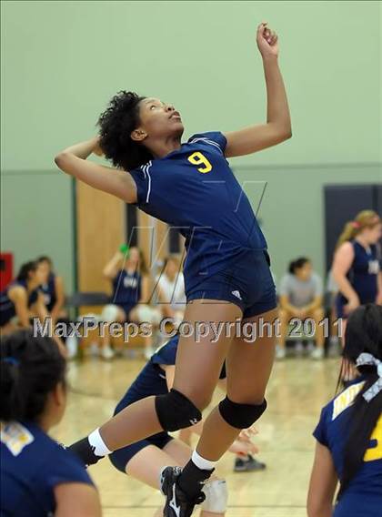 Thumbnail 3 in Inderkum vs. Vacaville Christian (Lady Rams Classic) photogallery.
