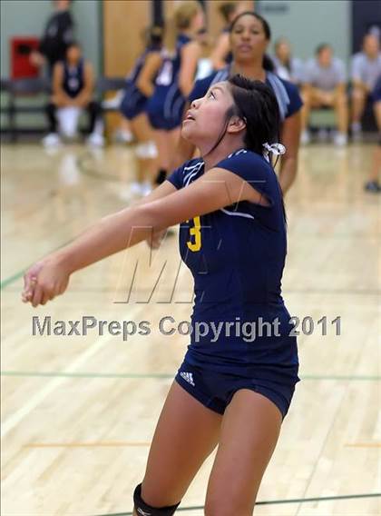 Thumbnail 1 in Inderkum vs. Vacaville Christian (Lady Rams Classic) photogallery.