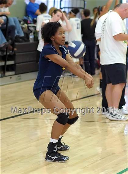 Thumbnail 3 in Inderkum vs. Vacaville Christian (Lady Rams Classic) photogallery.