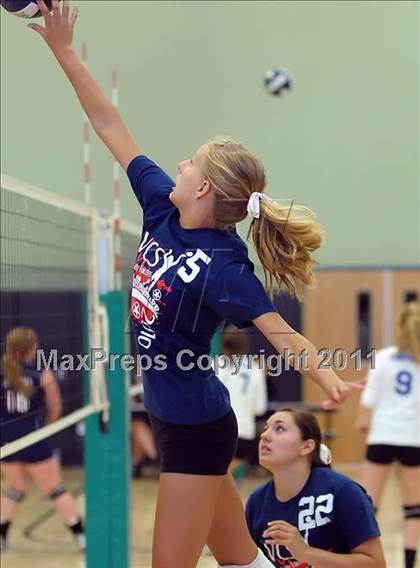 Thumbnail 3 in Inderkum vs. Vacaville Christian (Lady Rams Classic) photogallery.
