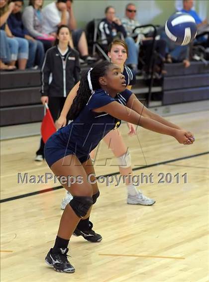 Thumbnail 2 in Inderkum vs. Vacaville Christian (Lady Rams Classic) photogallery.