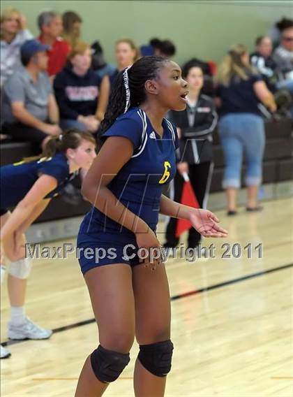 Thumbnail 1 in Inderkum vs. Vacaville Christian (Lady Rams Classic) photogallery.