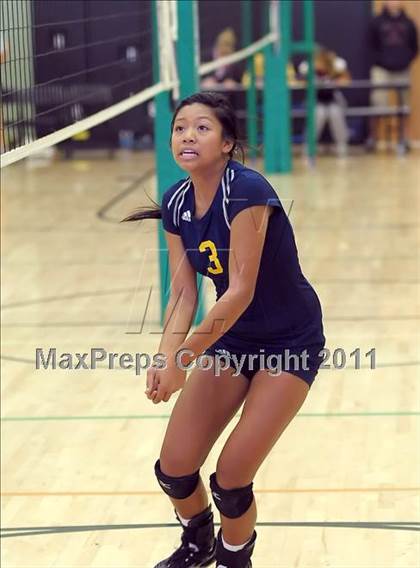 Thumbnail 2 in Inderkum vs. Vacaville Christian (Lady Rams Classic) photogallery.