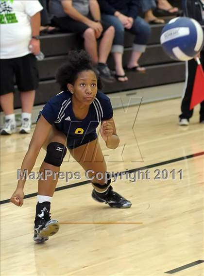 Thumbnail 2 in Inderkum vs. Vacaville Christian (Lady Rams Classic) photogallery.