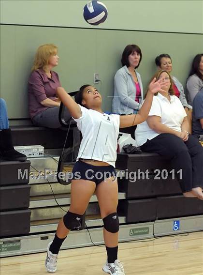 Thumbnail 2 in Inderkum vs. Vacaville Christian (Lady Rams Classic) photogallery.